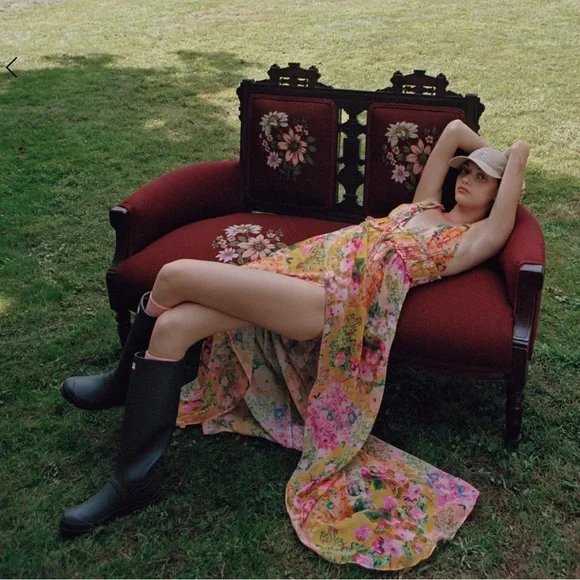 chinese dress ladies For Love & Lemons Madison Mini  Rent with Iz